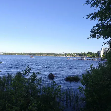With Sauna Near The Saimaa * 拉彭兰塔