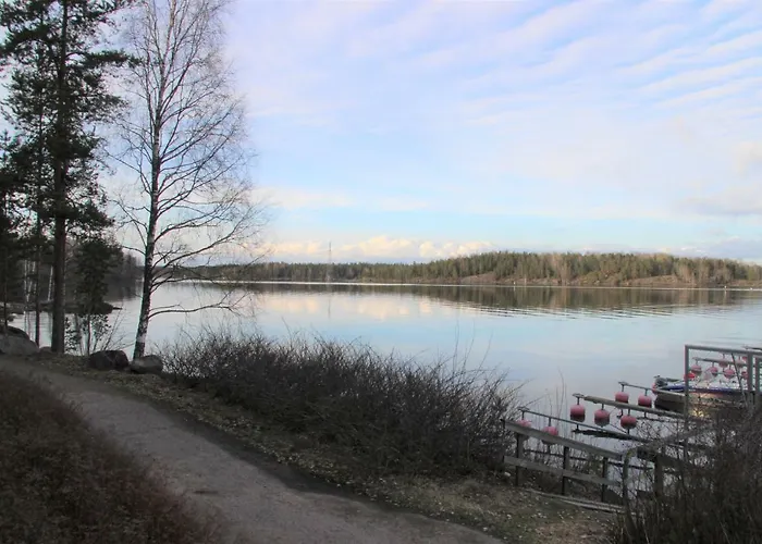 With Sauna Near The Saimaa