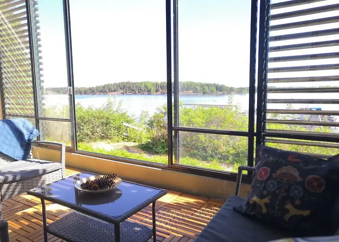 아파트 With Sauna Near The Saimaa *