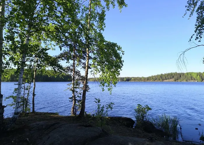With Sauna Near The Saimaa * Lappeenranta